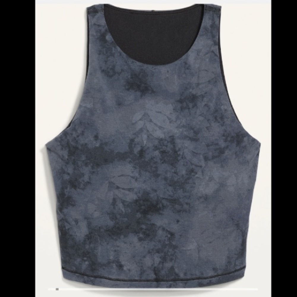 Old Navy Light Support PowerChill Sports Bra Tank for Women Size Medium